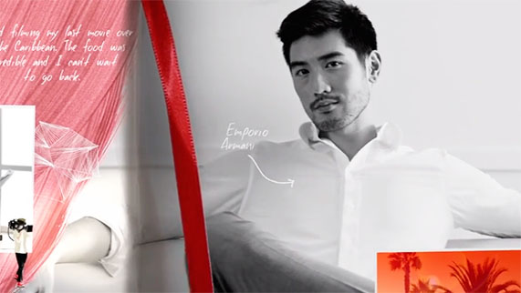 Godfrey Gao Actor DFS.
